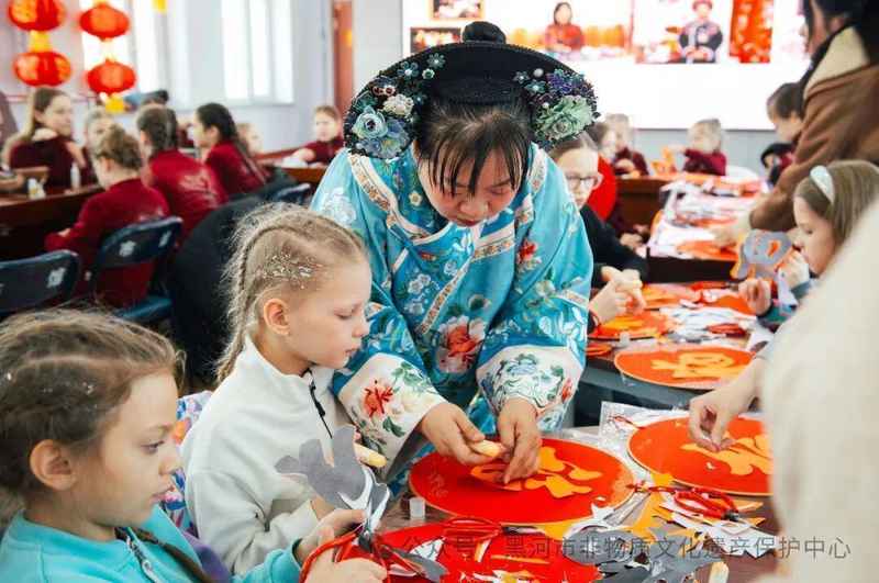  跨境研学秘闻：俄罗斯少年为何沉迷黑河非遗展馆？ 文化旅游