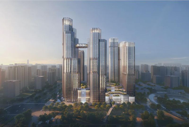  西安银泰中心规划调整深度解析：限高困局如何破局 房产家居