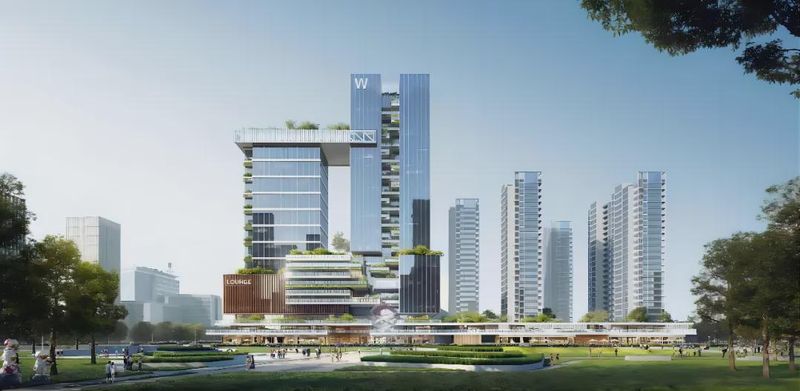  西安银泰中心规划调整深度解析：限高困局如何破局 房产家居