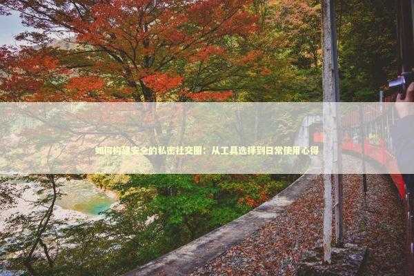 如何构建安全的私密社交圈：从工具选择到日常使用心得 IT技术
